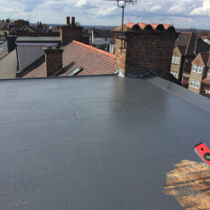 Flat & GRP Roofing in Sutton